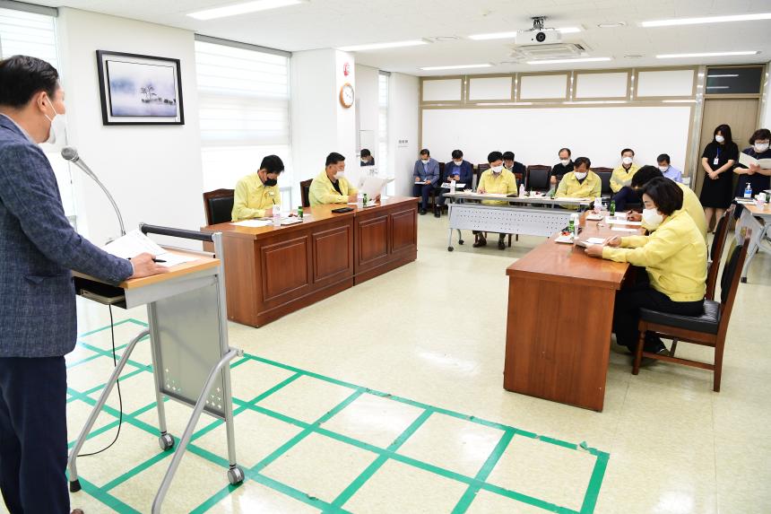 행정사무감사특별위원회 현장방문