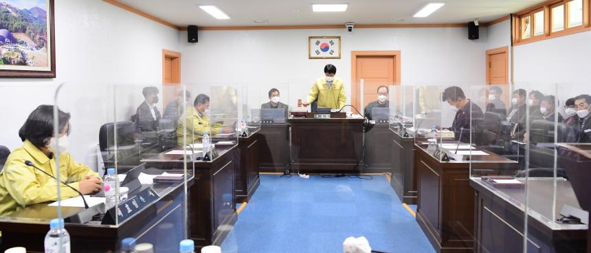 제 273회고령군의회 제2차 정례회 제1차 예결특위