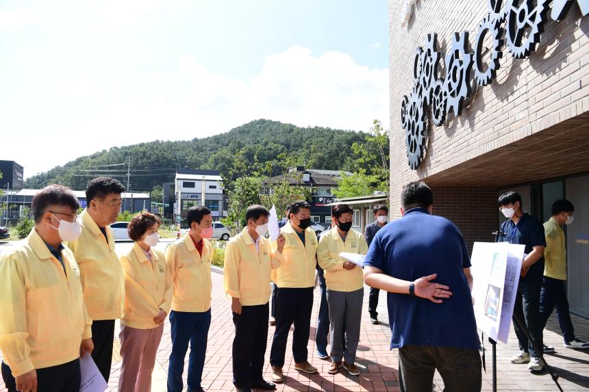 행정사무감사 현장확인