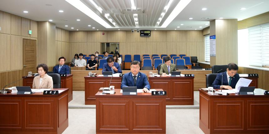 제290회 고령군의회 제1차 정례회 개회