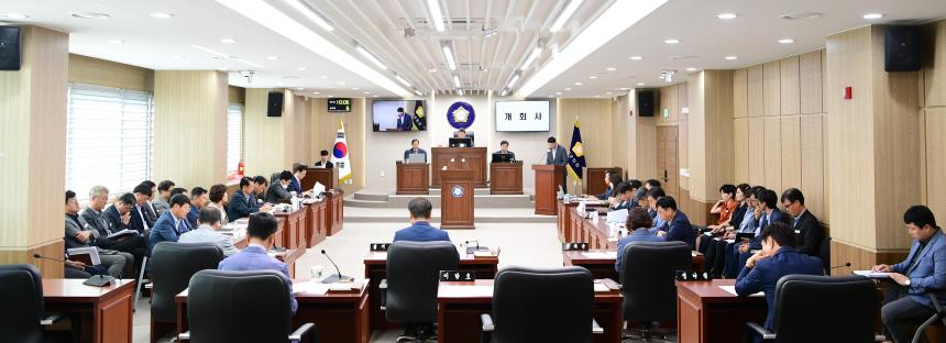 제291회 고령군의회 임시회