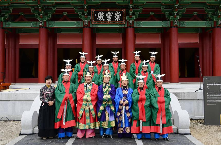 제6회 대가야 종묘대제 봉행