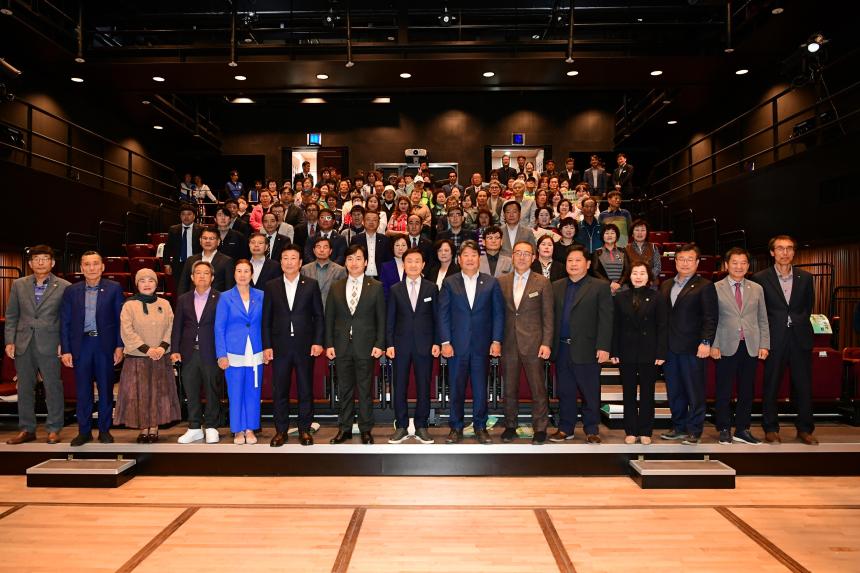 바르게살기운동 고령군협의회 제14대 회장 이취임식