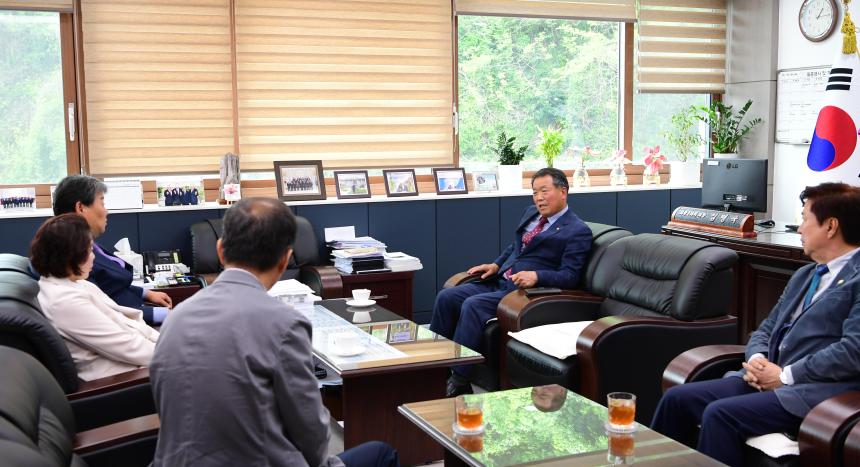 민주평통 고령군지회장 면담