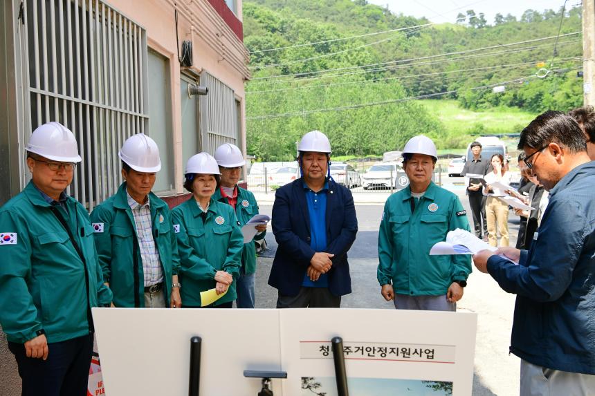 제297회 임시회 주요사업장 현장방문