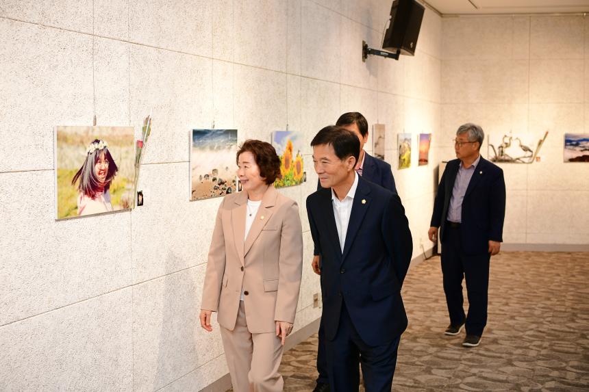 한국사진작가협회 고령지부 정기작품 전시회 방문