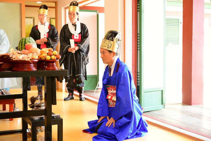 고령상무사 추계대제