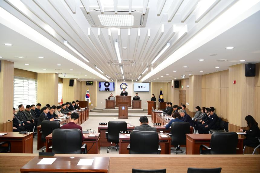 25.01.09. 제303회 임시회