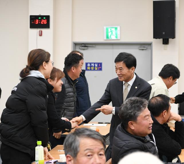 25.03.05. 대가야농업기술대학 딸기고설육묘학과 입학식