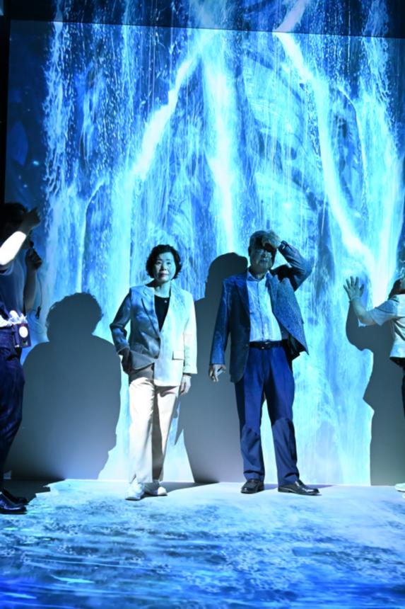 대가야수목원 야간경관사업 현장방문(개장전)