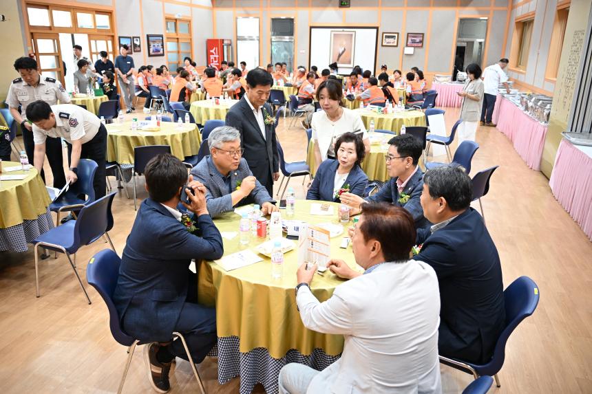 2025년 고령, 장성 의용소방대 영-호남 교류행사(가얏고마을)