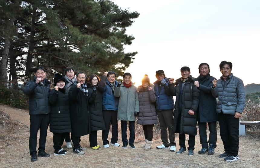 2026년 풍년기원 해맞이 행사(우곡면, 성산면, 다산면)