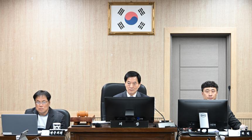 2026년 새롭게 시작하는 제504차 의원회의 