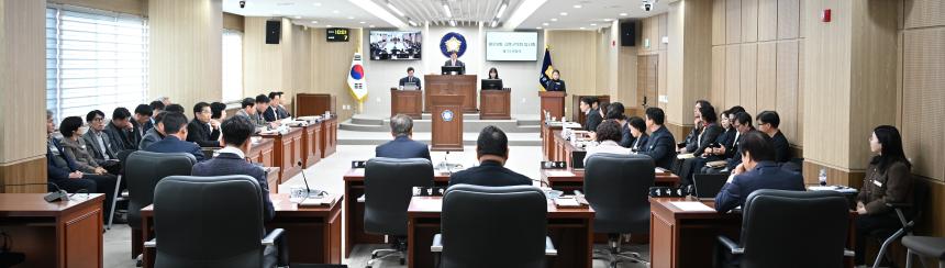 제310회 임시회(제1차 본회의) 