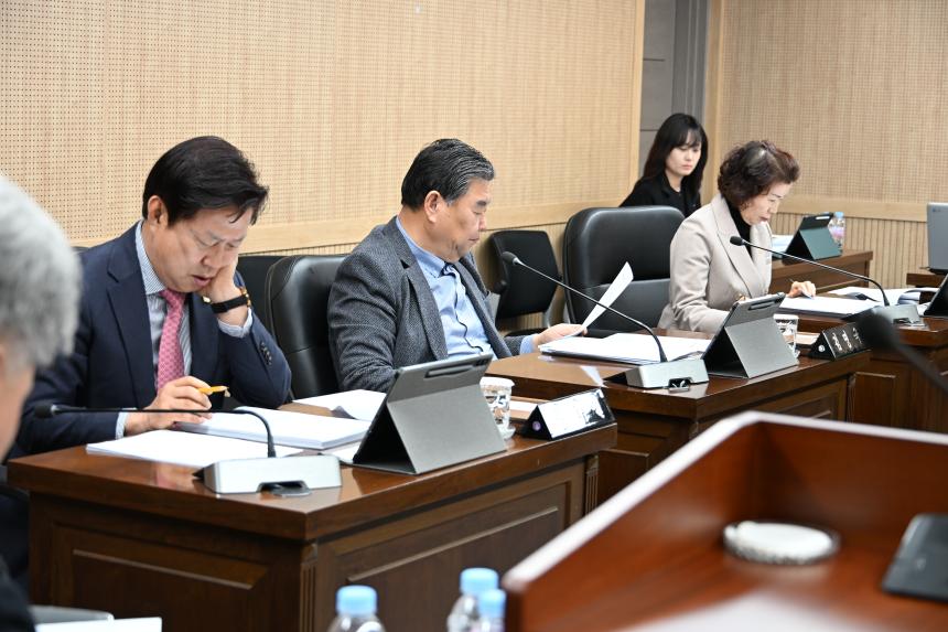 제506차 임시회 의원회의