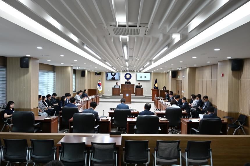 제313회 임시회(주요업무보고)