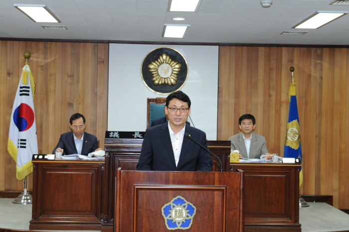 박정현 의원 대표 발의 - 고령군 학교폭력예방 및 대책활동 지원에 관한 조례안 - 1